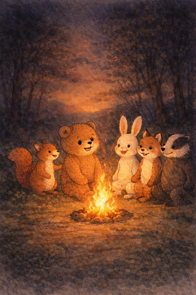 Buchcover von Benny Bär findet Freunde