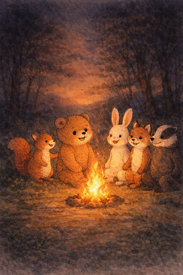 Buchcover von Benny Bär findet Freunde